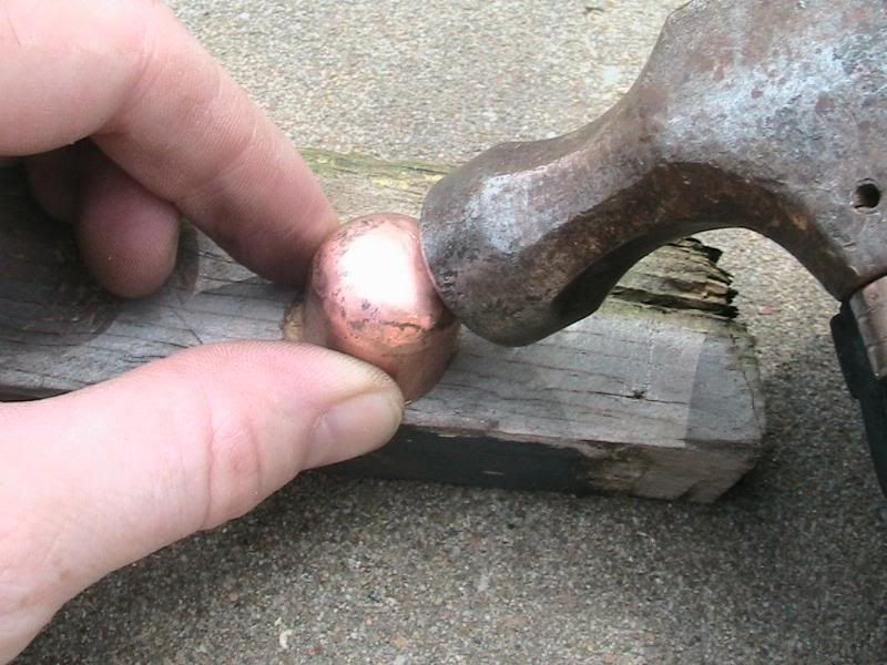 Making copper boppers WildeRix